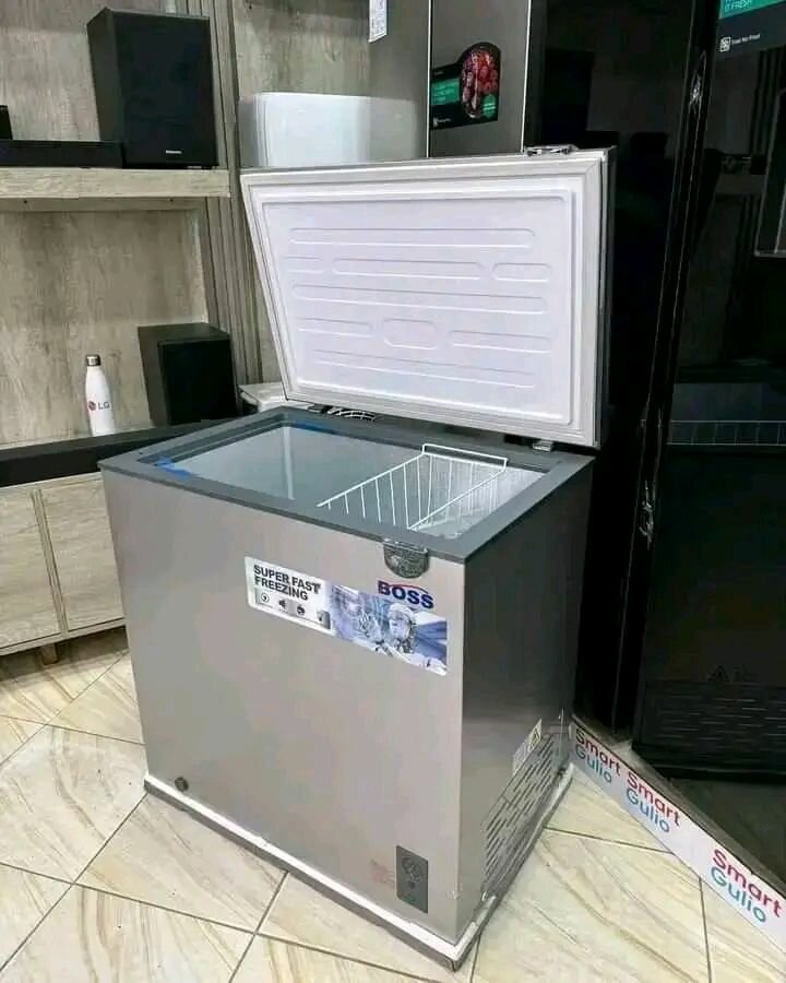 Congélateur coffre haute capacité