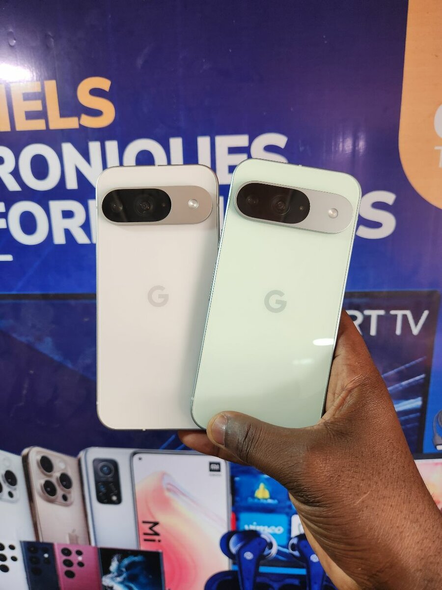 Google pixels 9 simple  Casi n