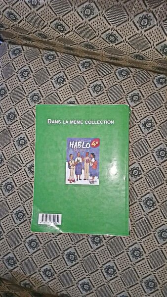 Livre d'Espagnol Hablo 3e
