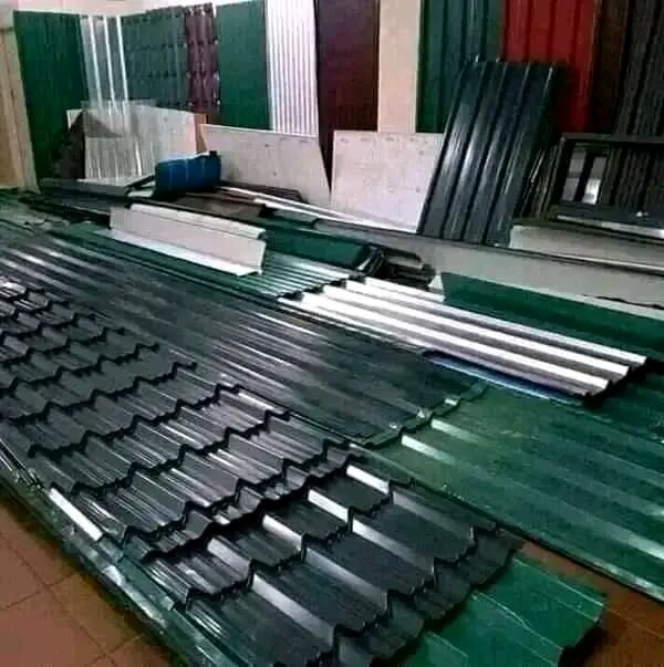 Roofing sheets