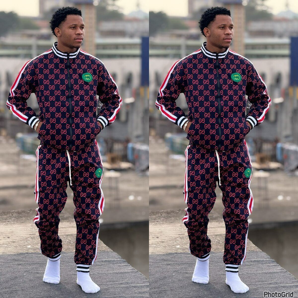 Ensemble de survêtement tendance