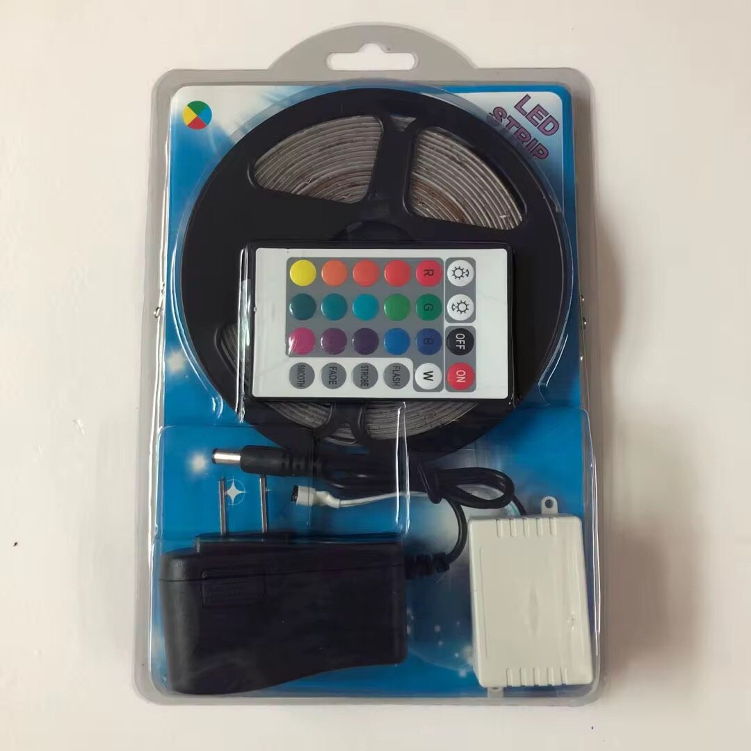 Bande LED RGB 5M Télécommande