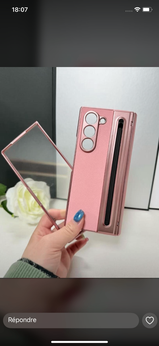 Fourreaux Samsung fold 6