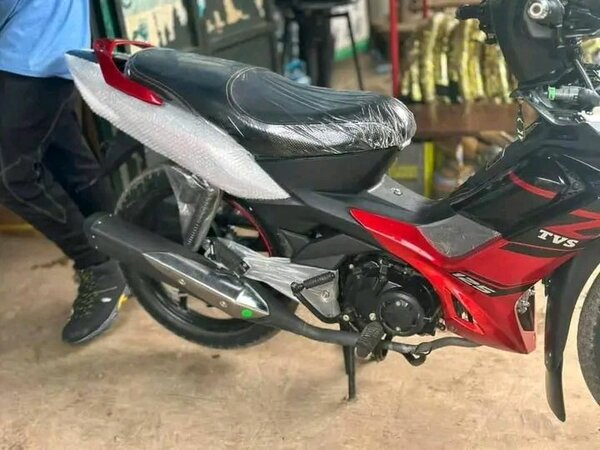 TVS moto neuve