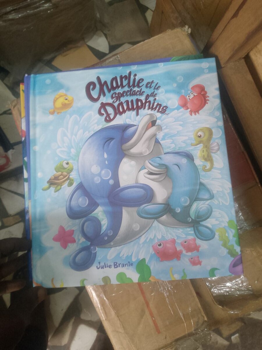 Livre enfant illustré pour bébé