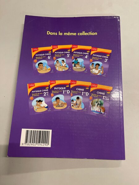 Les cahiers de la réussite Physique