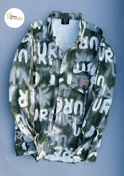 Chemise imprimée moderne