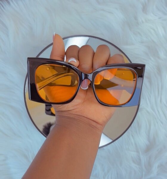 Lunettes de soleil chic