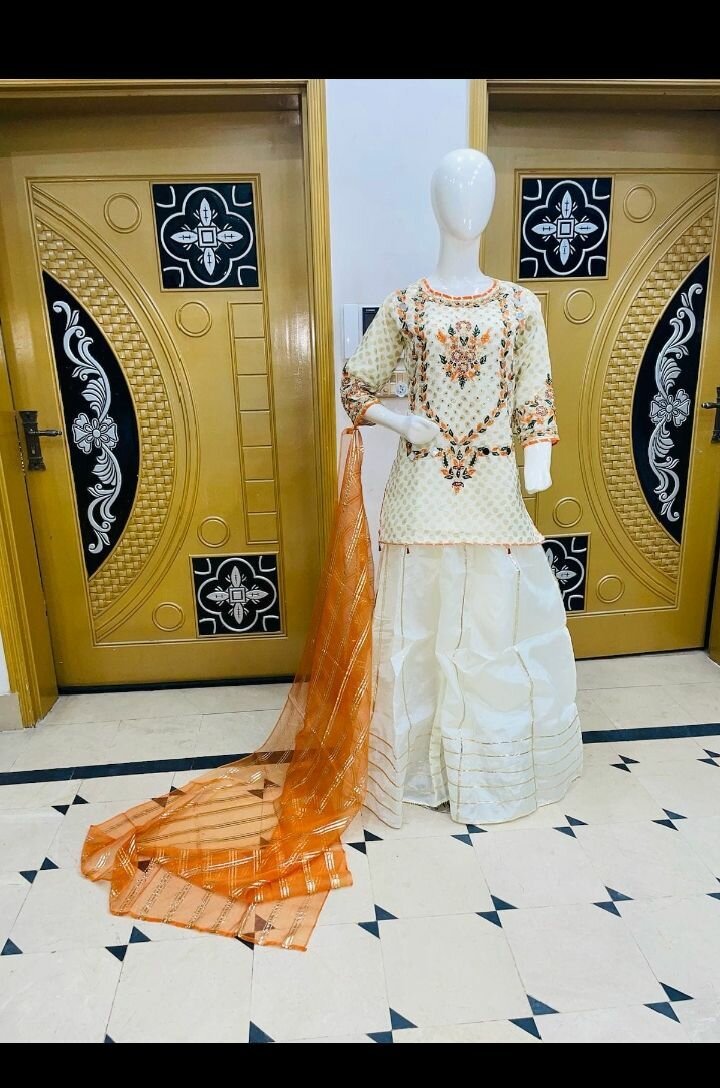 shafoon shirt with flaper