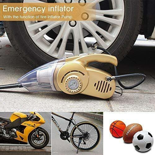 ASPIRATEUR À MAIN 4 EN 1 POUR VOITURE 120W