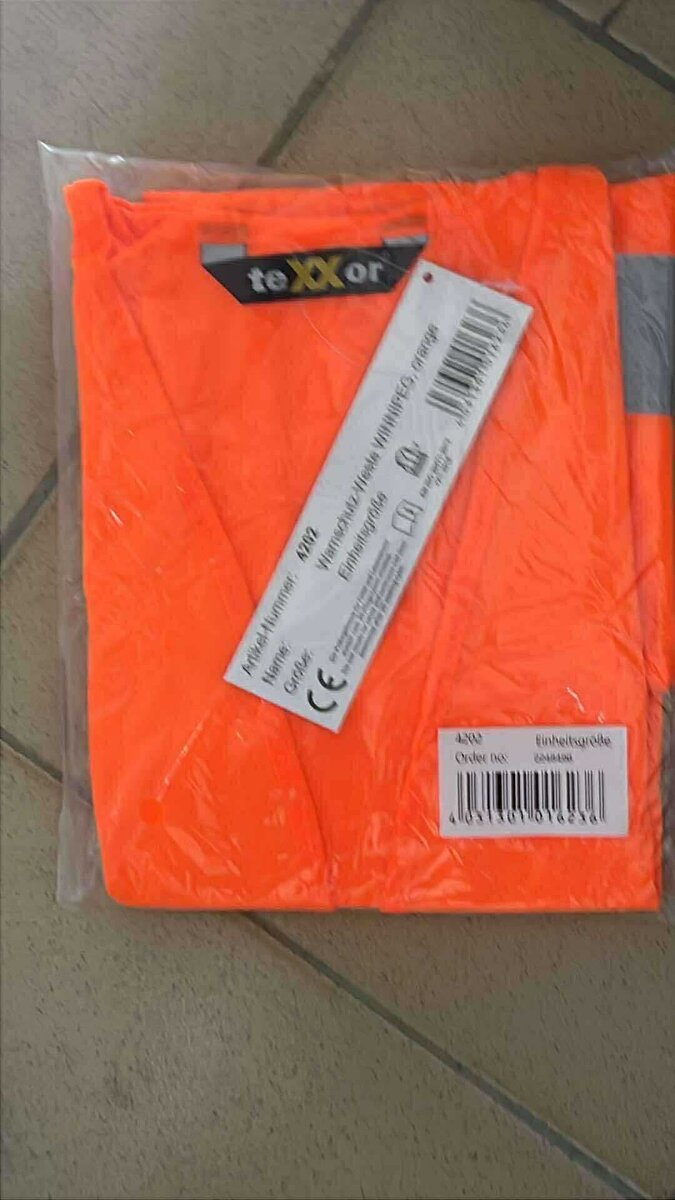 Gilet de sécurité réfléchissant