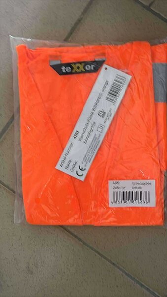 Gilet de sécurité réfléchissant