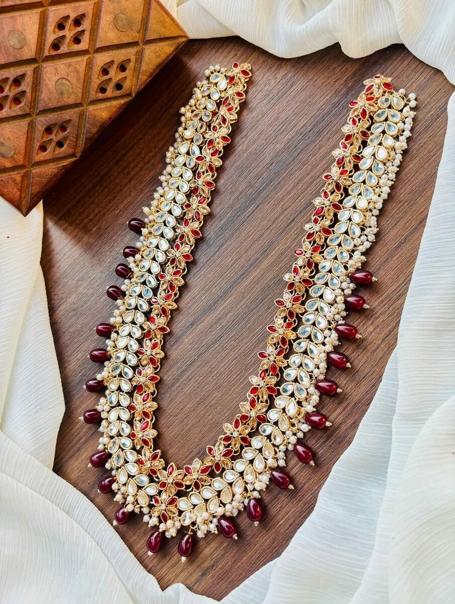 Ladies wedding necklace