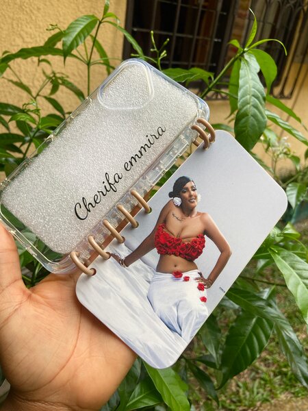 Album photo portable personnalisé