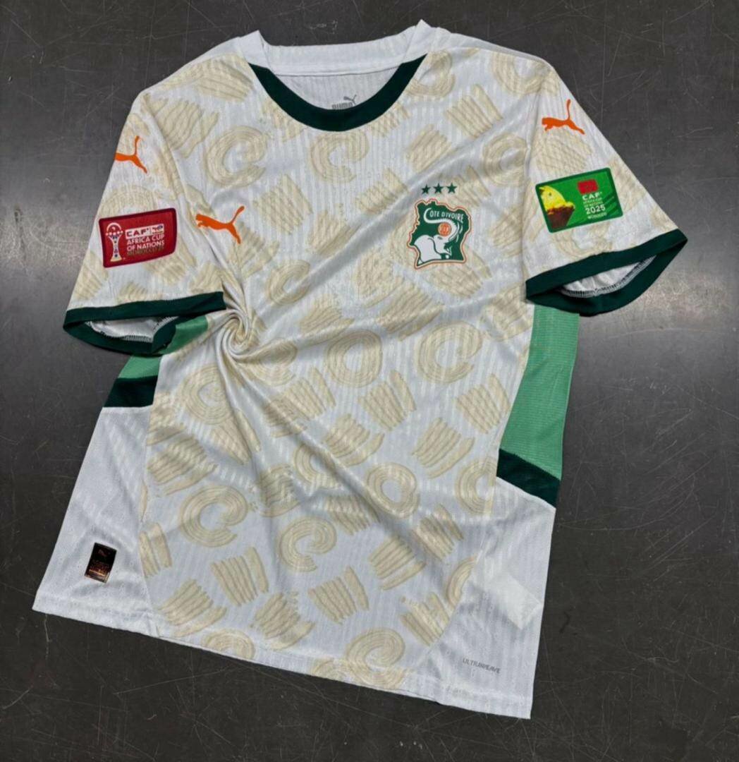 Maillot Équipe Côte d'Ivoire