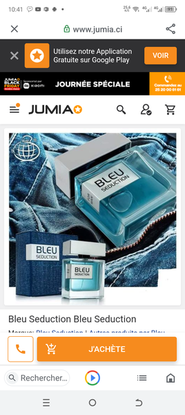 Bleu Séduction parfum