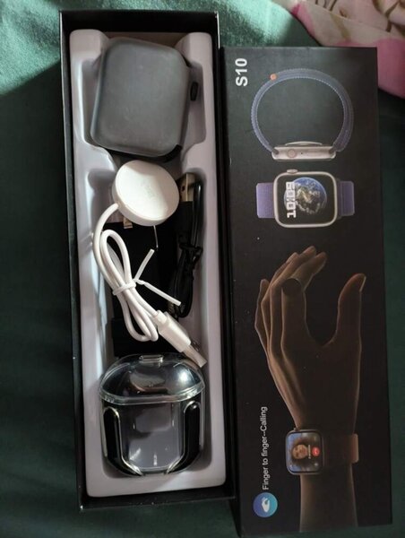 Montre connectée avec airpods