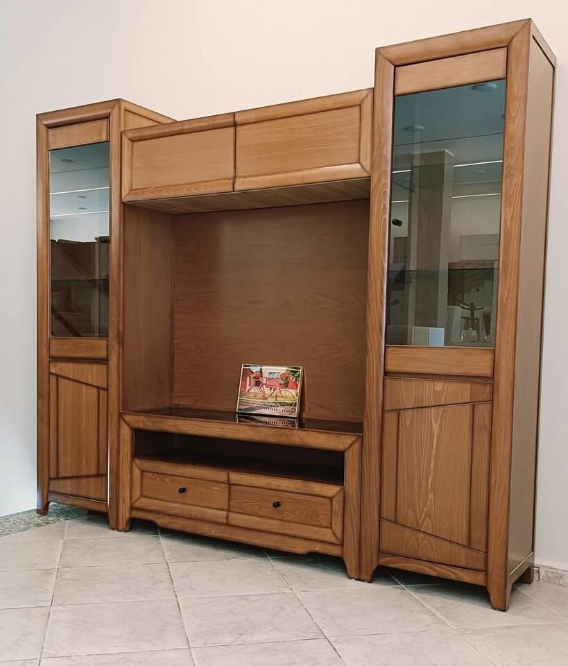 Meuble TV en bois moderne