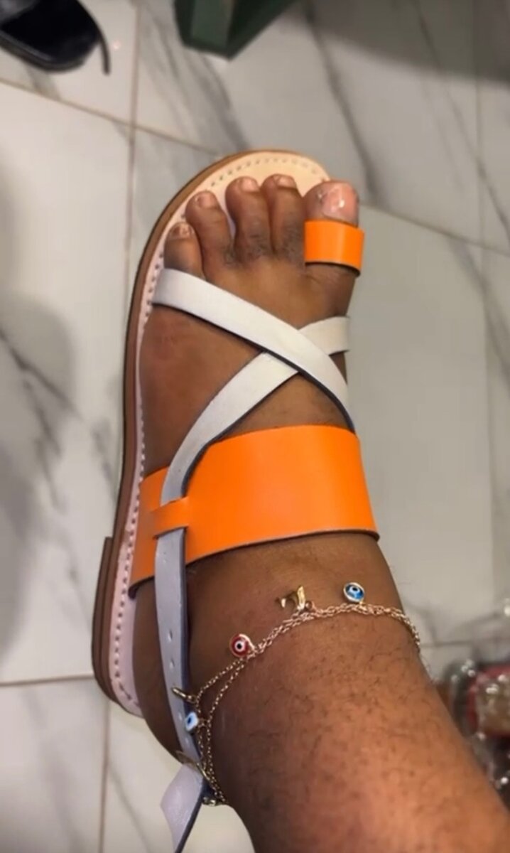 Sandales en cuir élégantes