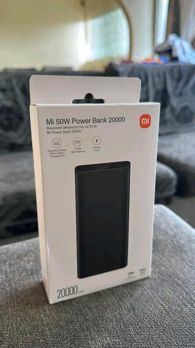 Xiaomi Power Bank 20000mAh