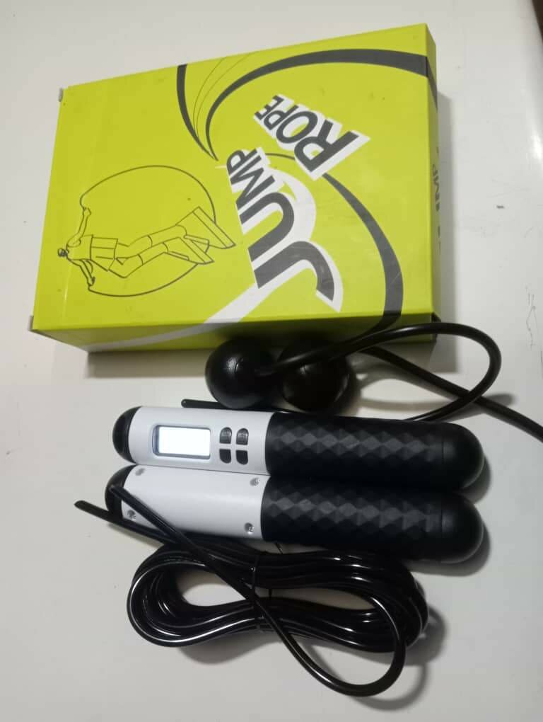 Corde à sauter électronique