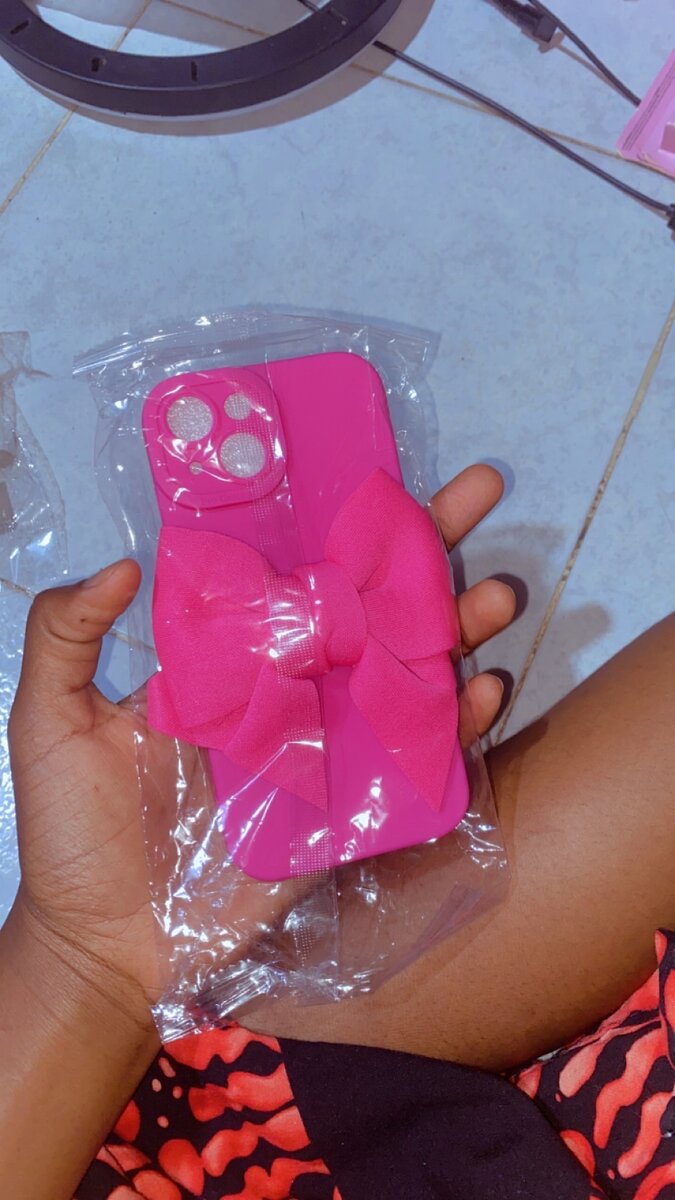 Coque iPhone avec Motifs Charmants