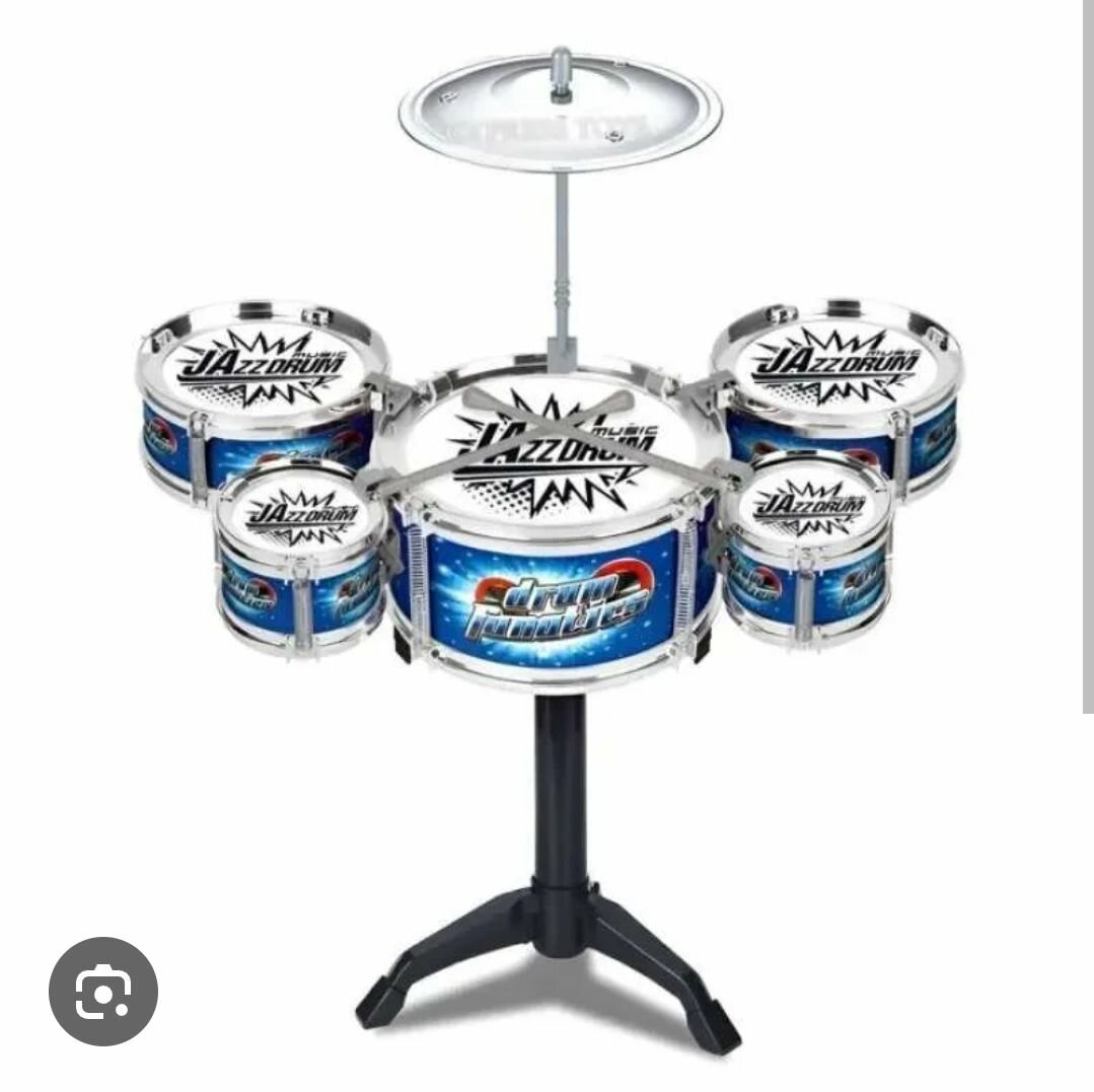 Batterie Enfant Jazz Drum