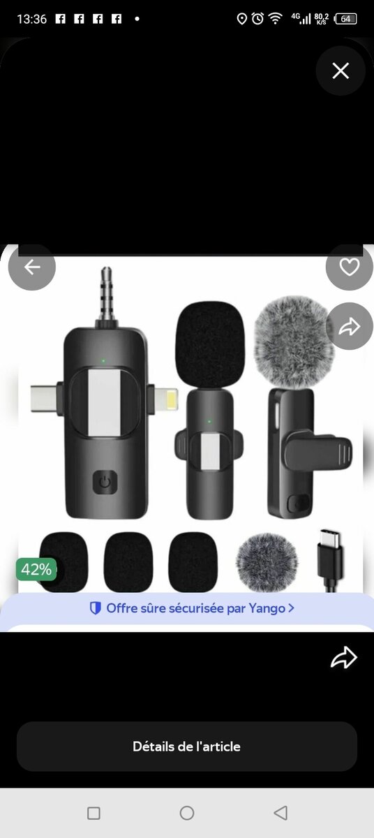 Micro cravate Bluetooth