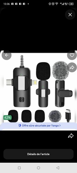 Micro cravate Bluetooth