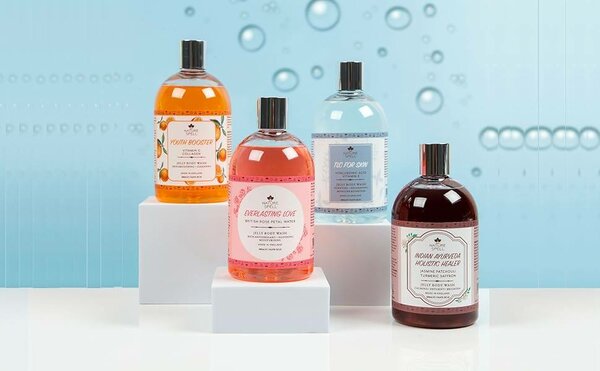 Nature Spell Jelly Body Wash