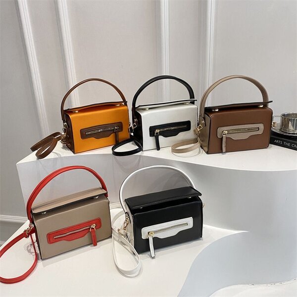 Sac à main élégant en cuir