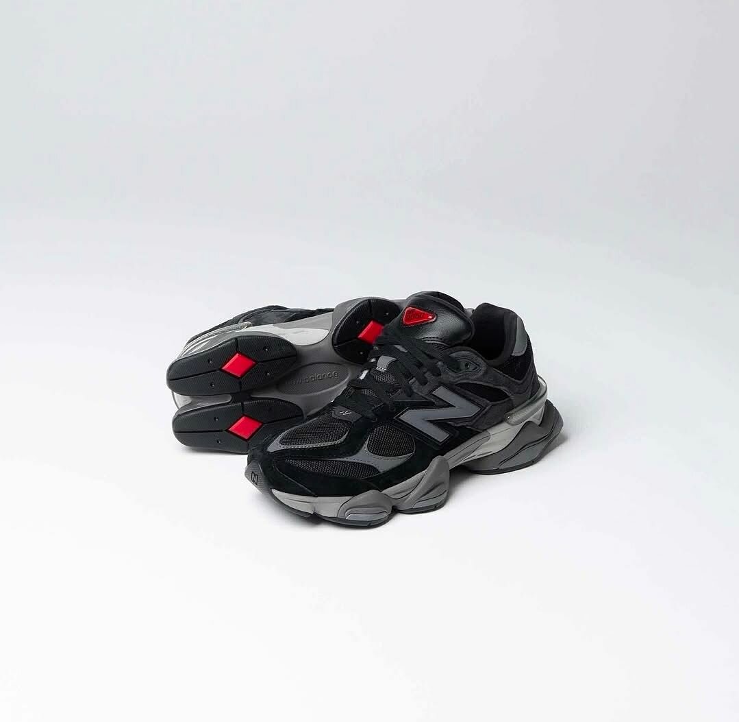 Chaussures New Balance 9060 noires