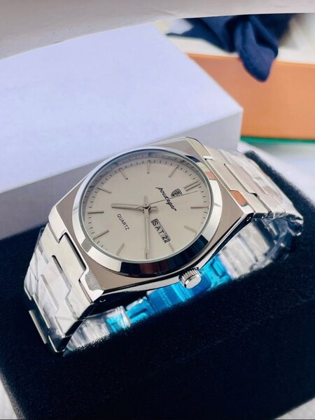 Montre Poedagar Élégante en Acier