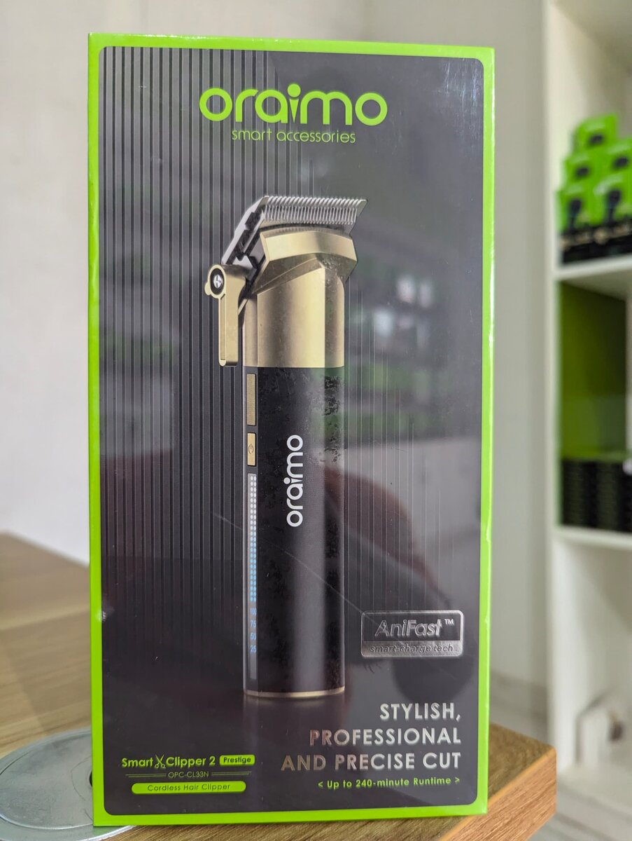 ORAIMO SMART CLIPPER 2 PRESTIGE