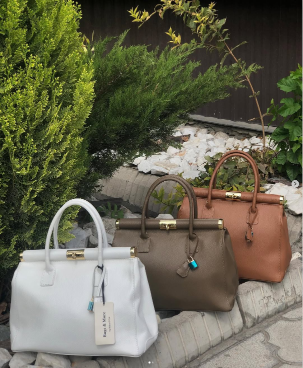 сумки разных цветов