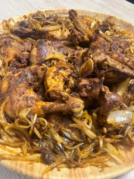 DEMI POULET KANKANKAN