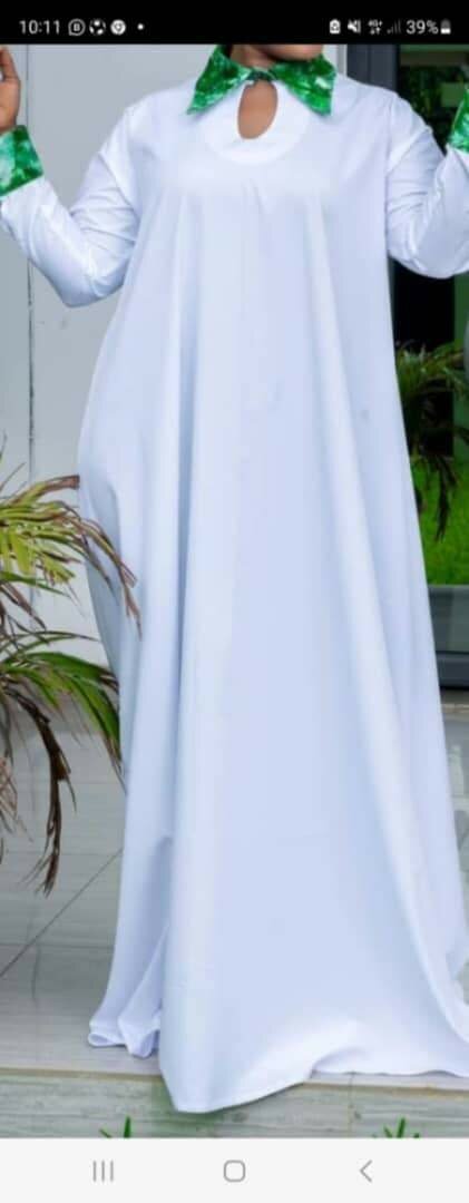 Robe longue élégante femme