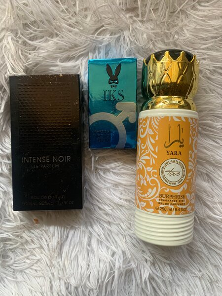 Ensemble de parfums élégants