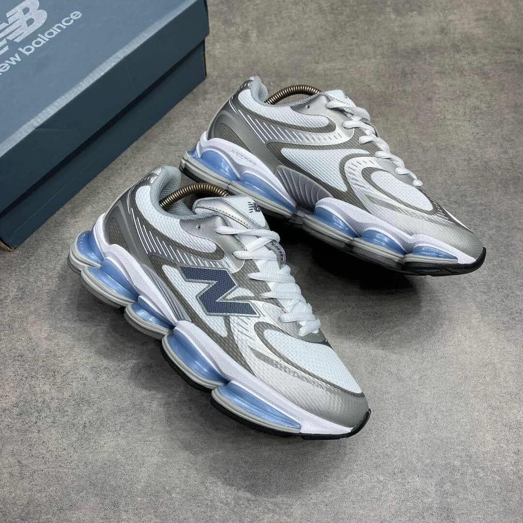 Baskets New Balance Argent