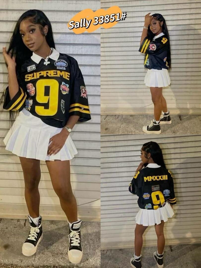 Tenue décontractée sportive