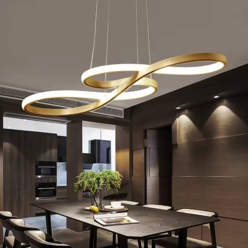 Lustre LED Contemporain Design