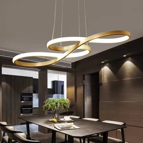 Lustre LED Contemporain Design