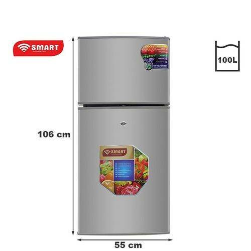 SMART TECHNOLOGY Réfrigérateur 2 Battants - STR-99F - 86 L-A