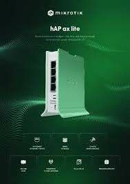 Routeur MikroTik hAP ax Lite