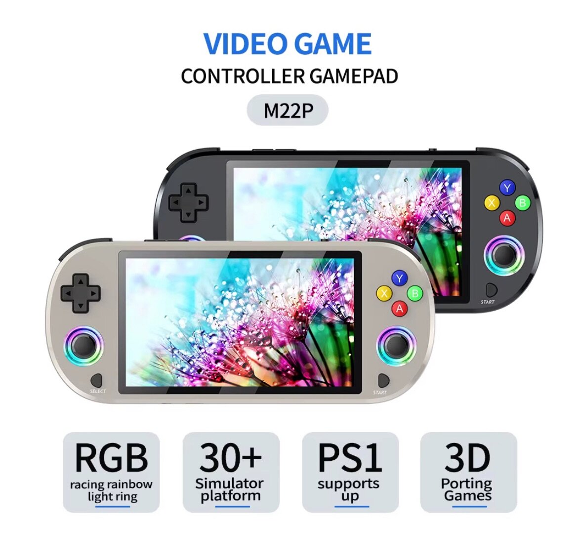 Console portable rétro Psp