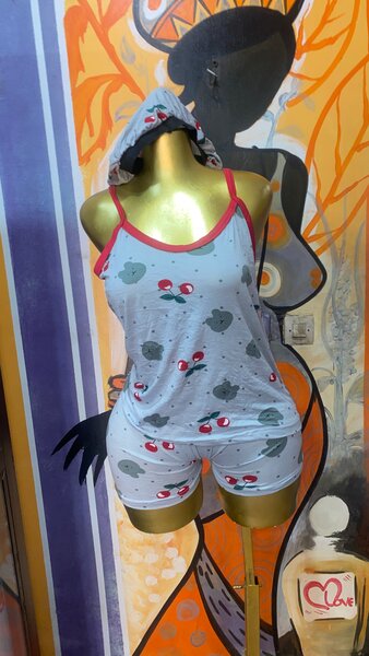 Pyjama Femme à Capuche