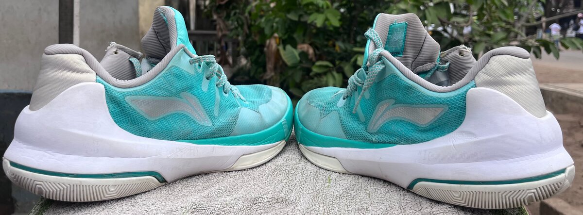 Chaussures de sport turquoise