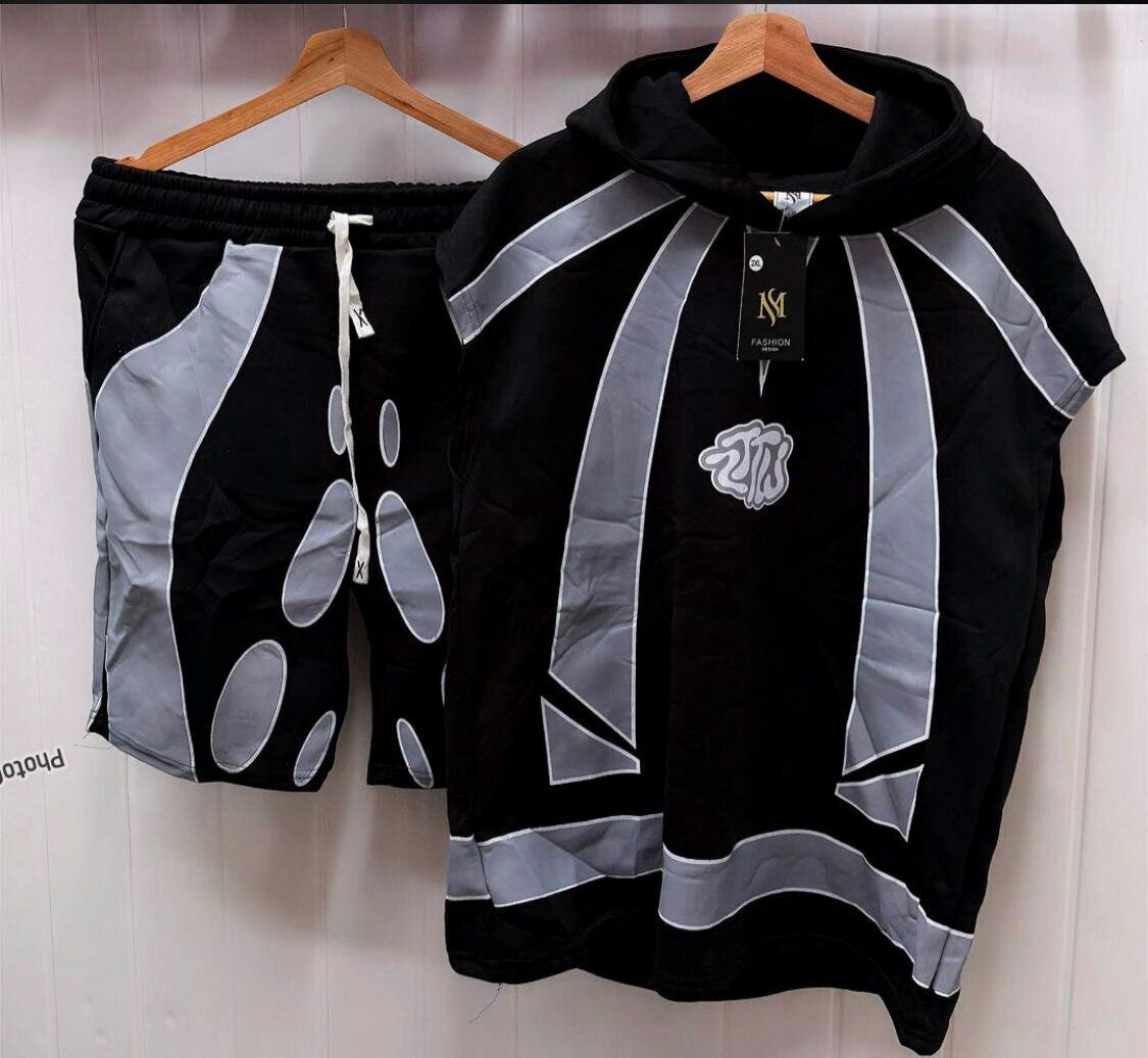 Ensemble Décontracté à Capuche