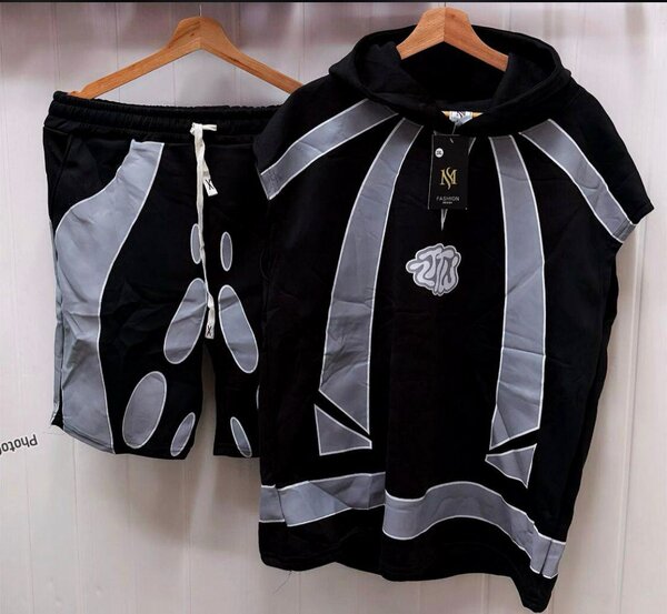 Ensemble Décontracté à Capuche