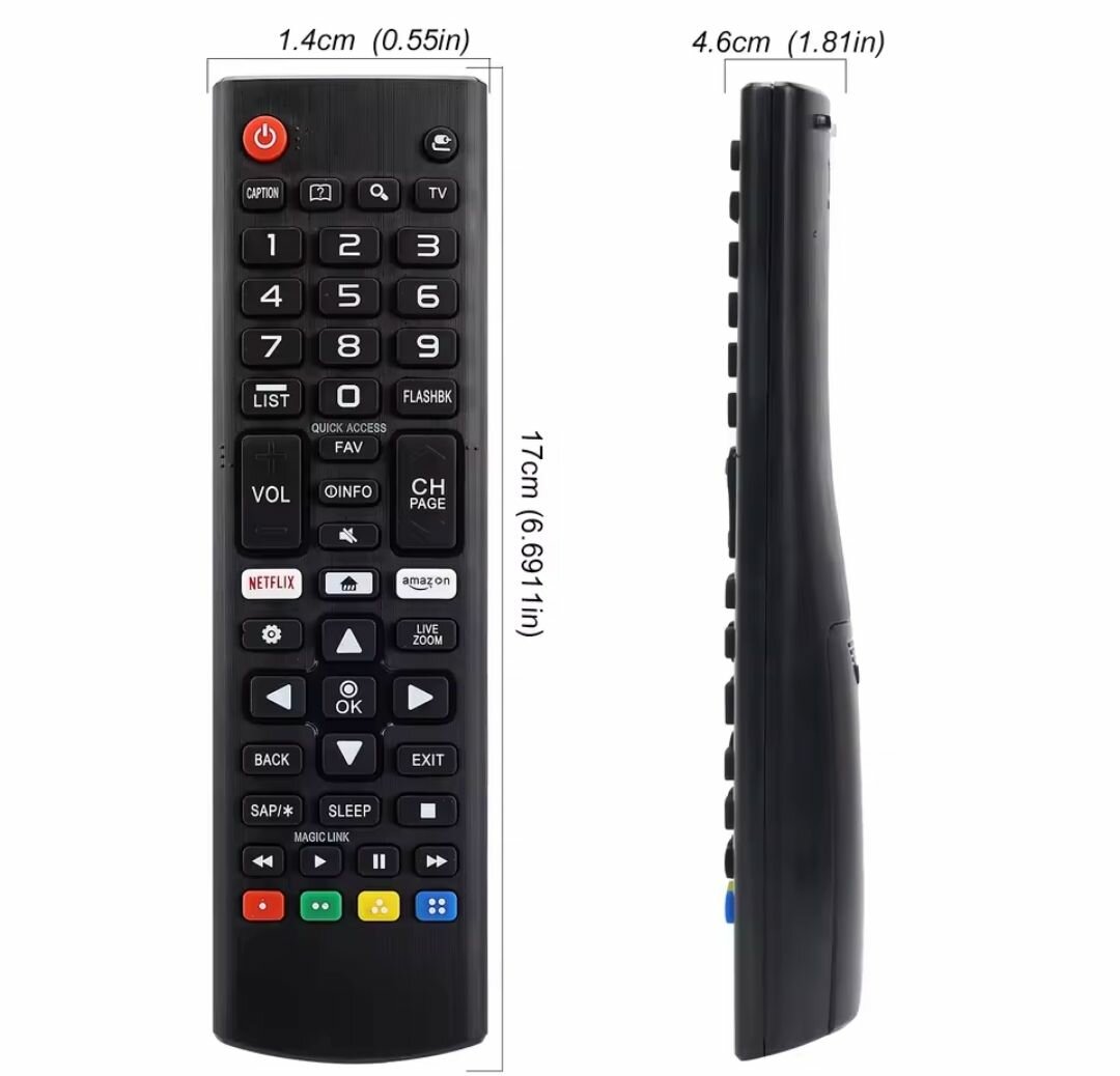 Télécommande TV universelle